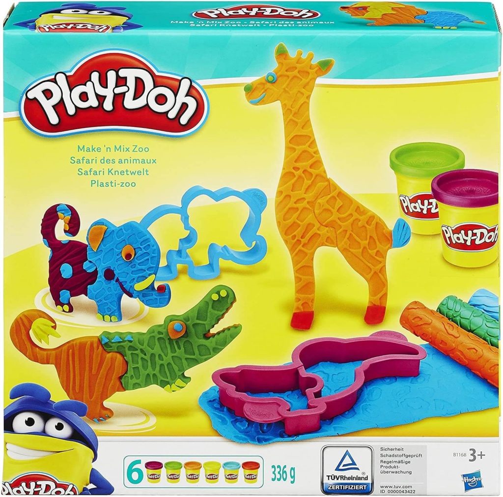 Play-Doh Hasbro Make'n Mix Zoo