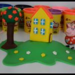 como hacer una casa en plastilinacomo hacer una casa en plastilina