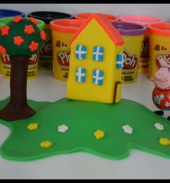 como hacer una casa en plastilinacomo hacer una casa en plastilina