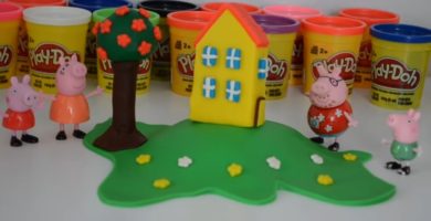 como hacer una casa en plastilinacomo hacer una casa en plastilina