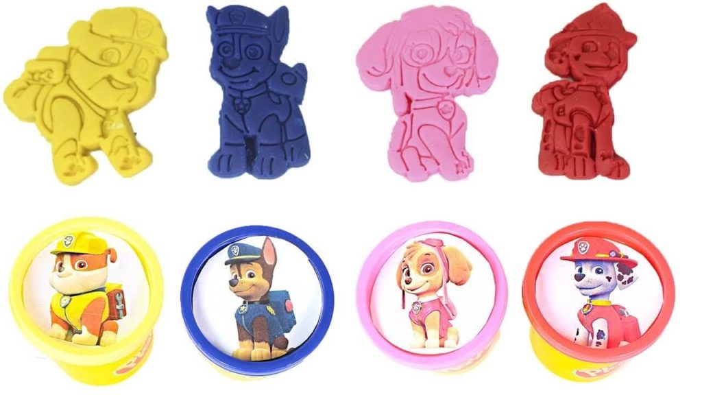 Moldes figuras para plastilina