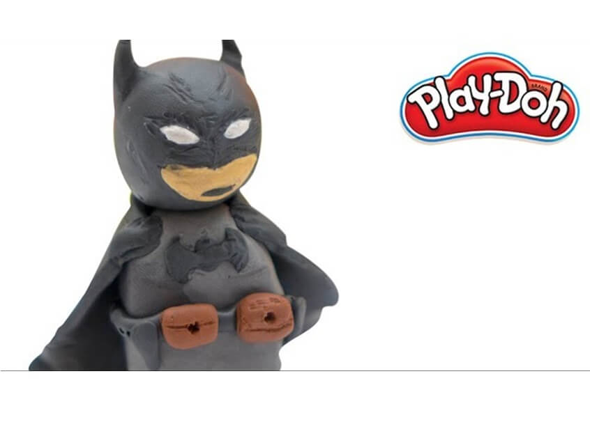 batman en plastilina