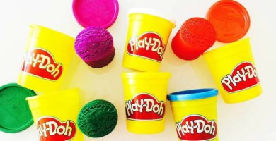 plastilina play doh