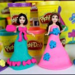 plastilina princesas