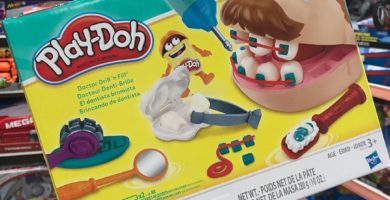 dentista play doh