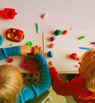 tecnicas de plastilina para niños