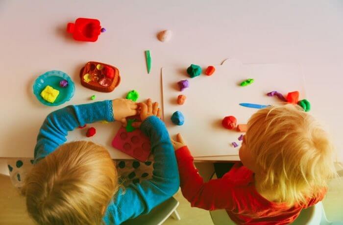 tecnicas de plastilina para niños